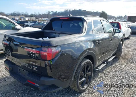 2024 Hyundai Santa Cruz Night from USA, damaged, VIN 5NTJCDAF7RH081750